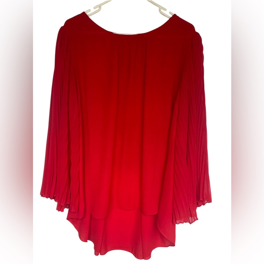 Vince Camuto Vibrant Red Top